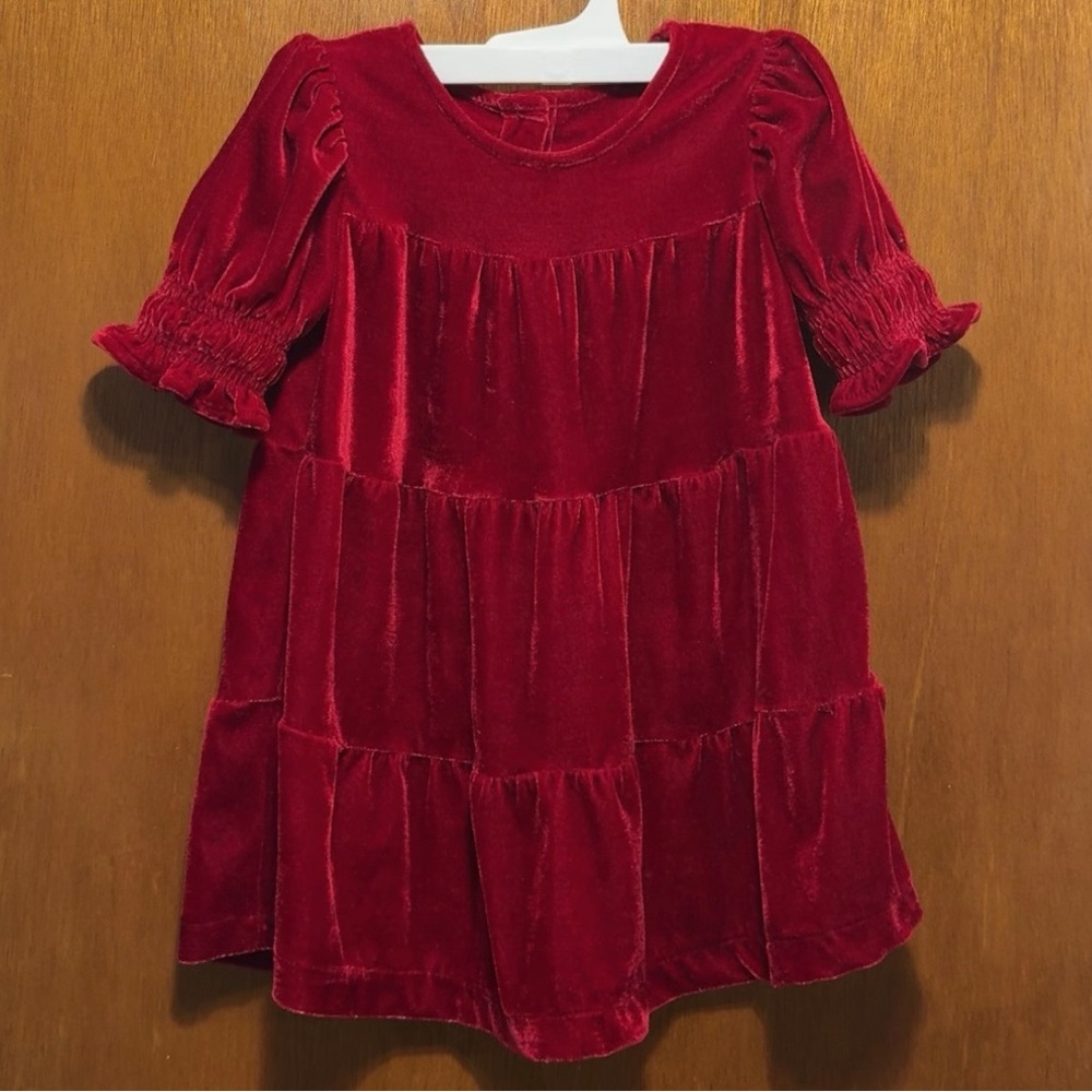 GAP Red dress for your 2-year-old baby